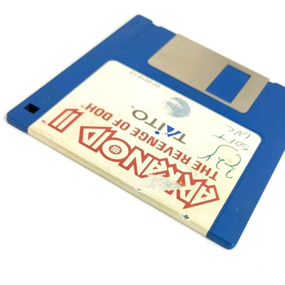 Arkanoid II: The Revenge of Doh Apple IIgs Taito 1988 Disk Only No Manual